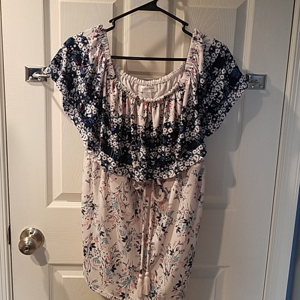 Motherhood maternity off the shoulder top